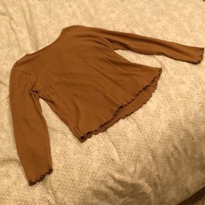 Roolee Rust Long Sleeve